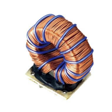 0。8mH3mHスルー-穴コモンモードチョーク
