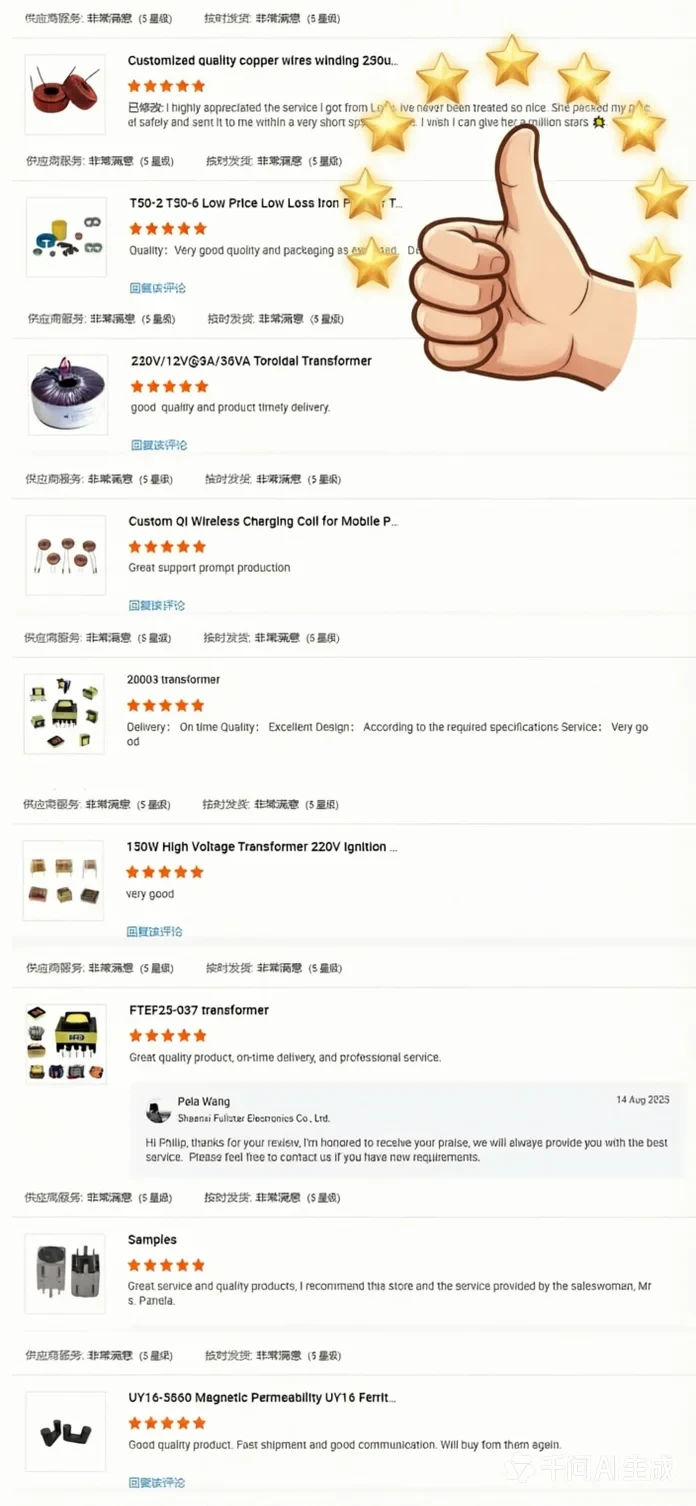 Custom High Frequency Transformer best